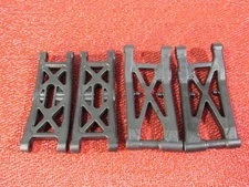 Team Associated RC10 B5M Front/Rear Suspension A-Arms. RC Buggy Parts #1490