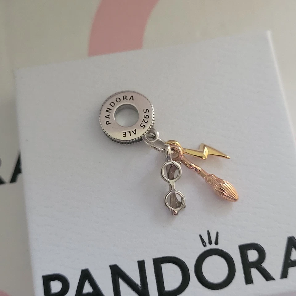Harry Potter Charm « GLASSES » von Pandora. Sterlingsilber 925