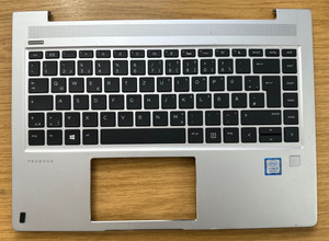 HP ProBook 440 G6 – Palmrest / Handauflage + Tastatur (DE) – gebraucht & geteste