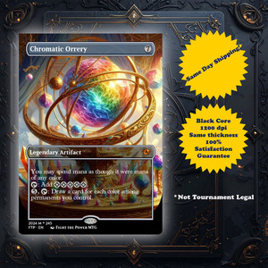 Mtg Chromatic Orrery | eBay
