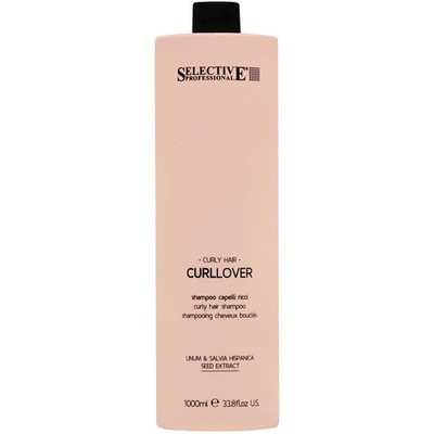 Selective CurlLover Shampoo für lockiges Haar 1000ml, pflegend, parabenfrei