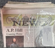 1962 Topps Civil War News Trading Cards 18