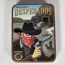 Desperados Card Game Reiner Knizia New Sealed in Original Package