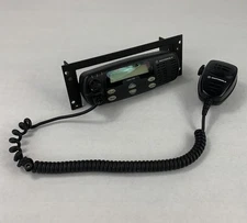 Motorola CDM1250 Mobile Radio Front Unit w/ Microphone