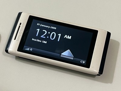 Rare Sony Ericsson U10i White color Unlocked GSM Mobile phone
