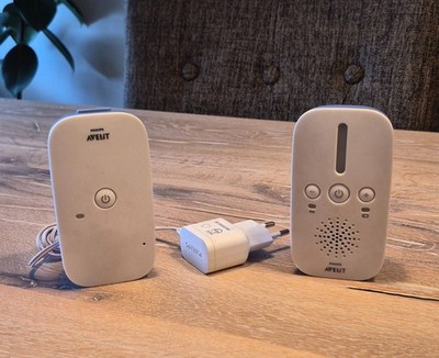 Philips Avent Babyphone DECT SCD502 / 26 - Mit Akku oder Netzstrom -