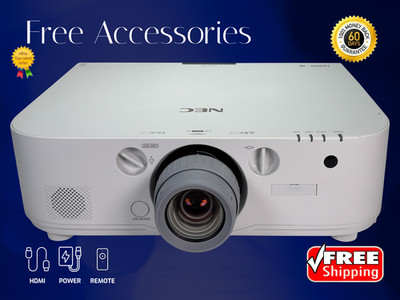 Professional 3LCD Projector Large Venue for Business Use 5700 Lumens Widescreen