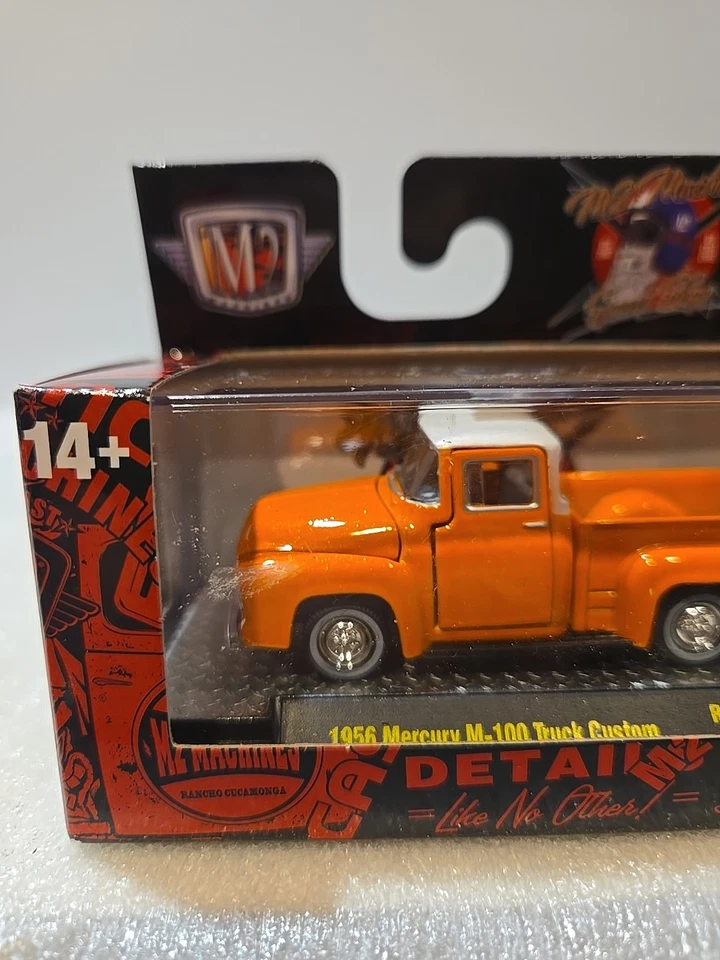 M2 Machine Detroit Muscle R88 - 1956 Mercury M-100 Truck Custom - Image 2 of 4