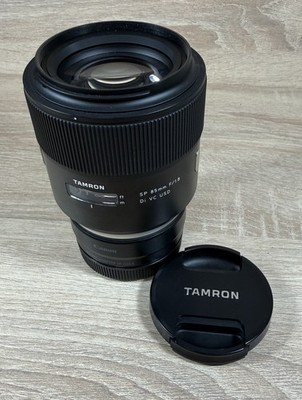 Tamron SP 85mm f/1.8 Di VC USD für Canon EF Objektiv Portraitobjektiv