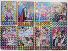 Sailor Moon Prism Card Lot Of 8 Fan Cards 2018 Prismatic Cards New/Mint