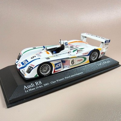 PMA Audi R8 Champion Racing 2003 Sebring 12H Modell Emmanuel Piro Gebraucht S...