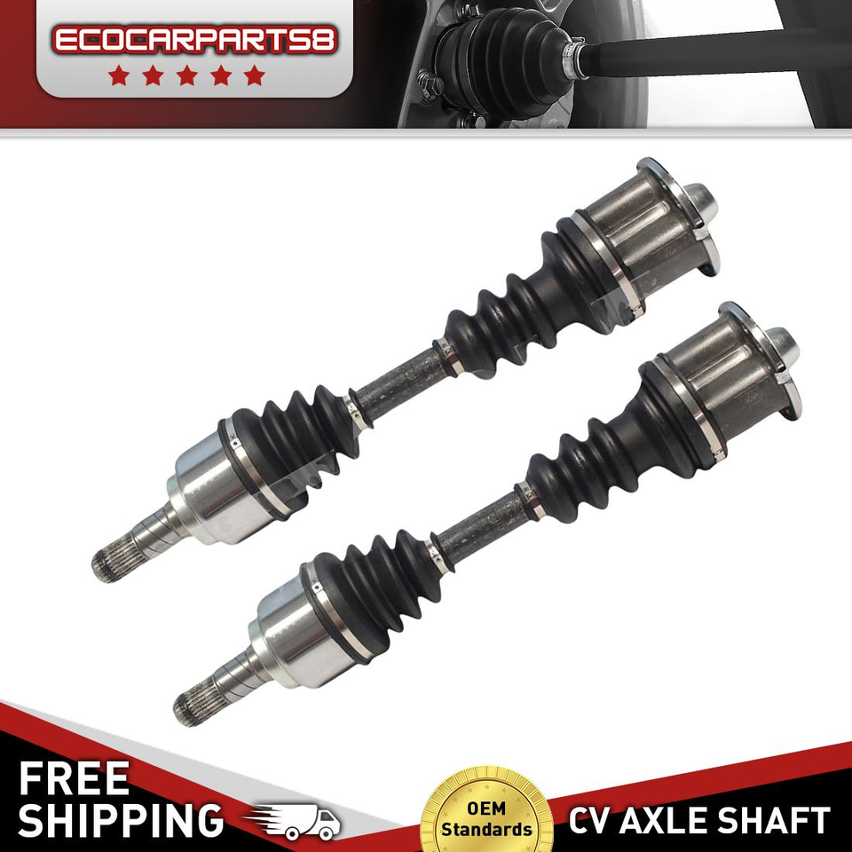 Rear Pair CV Axle Joint Shaft Assembly for?Datsun Nissan 280ZX 2+2 ...