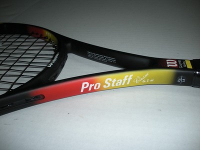 ラケット(硬式用) Wilson ProStaff 95 Classic 6.1 si WILSON PRO STAFF CLASSIC 6.1 si MP 95 TENNIS RACQUET 4 1/2