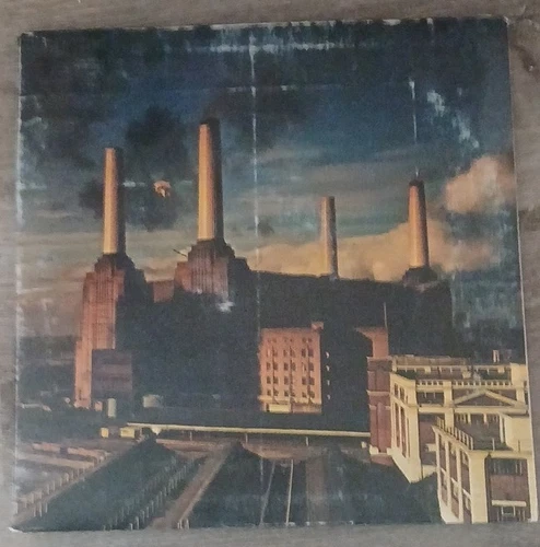Pink Floyd Animals Harvest 12" Black Vinyl LP Rock Cardboard Sleeve