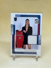 Sonia Citron 2025 WNBA Donruss ROOKIE JERSEY RC #15 Mystics