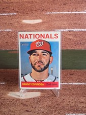 2013 Topps Heritage - #323 Danny Espinosa - Washington Nationals