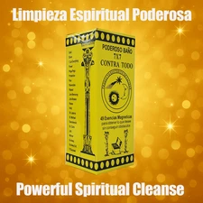 Baño 7x7 Contra Todo – Limpieza y Despojo Espiritual Para Energías Negativas