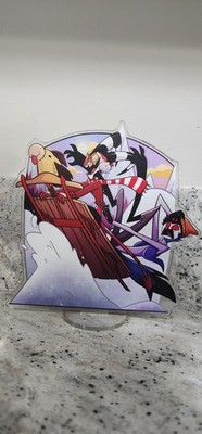 Helluva Boss Hazbin Hotel Acrylic Stand