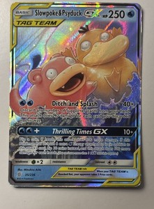 Slowpoke and Psyduck GX | eBay