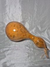 Gorgeous Large Vintage  Dried Gourd – Great for Crafts & Fall Decor