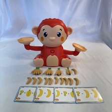 Spark Create Imagine Math, Counting Balance Plastic Monkey Play Set Teacher