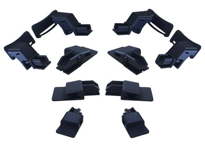 Kit Reparatur Schiebedach Schiene smart Fortwo 451 (2007-2014) Schwarz
