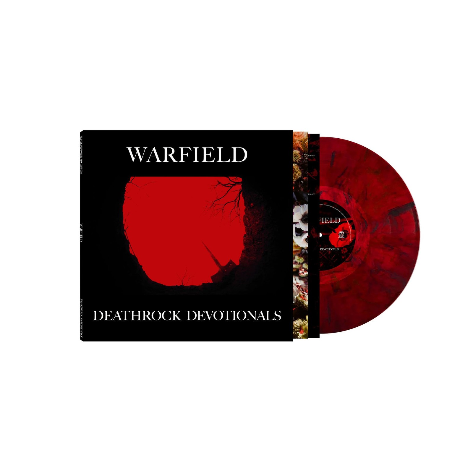 Warfield Deathrock Devotionals LP Vinyl NEW