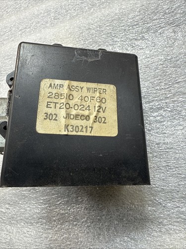 1989-1994 Nissan 240SX S13 Wiper Amplifier Relay Module 28510-40F60 OEM - Picture 2 of 7