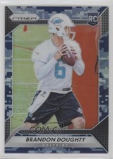 2016 Panini Prizm Rookie Camo Prizm 23/25 Brandon Doughty #289 1p5