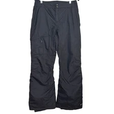 Columbia Women Bugaboo Omni Tech M Snow Ski Pants Insulated Winter Snowboarding