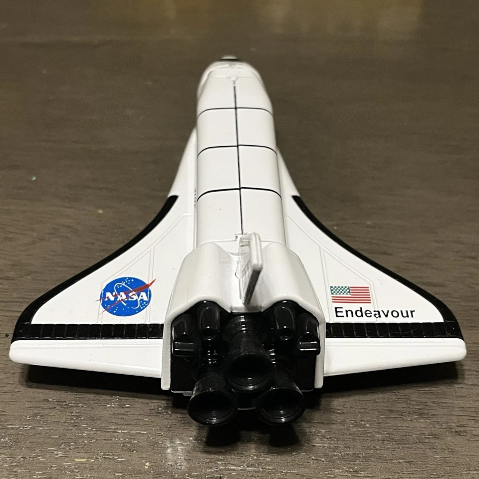 Coches y transbordador espacial diecast Pullback - Lote de 6 Kinsfun KinsMart Etc Foto 4 de 4