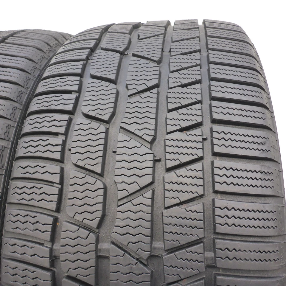 255 40 18 2x Continental 255/40 R18 99V XL TS830P MO Pneus 2016 7,8 -8,2mm - Photo 3/4