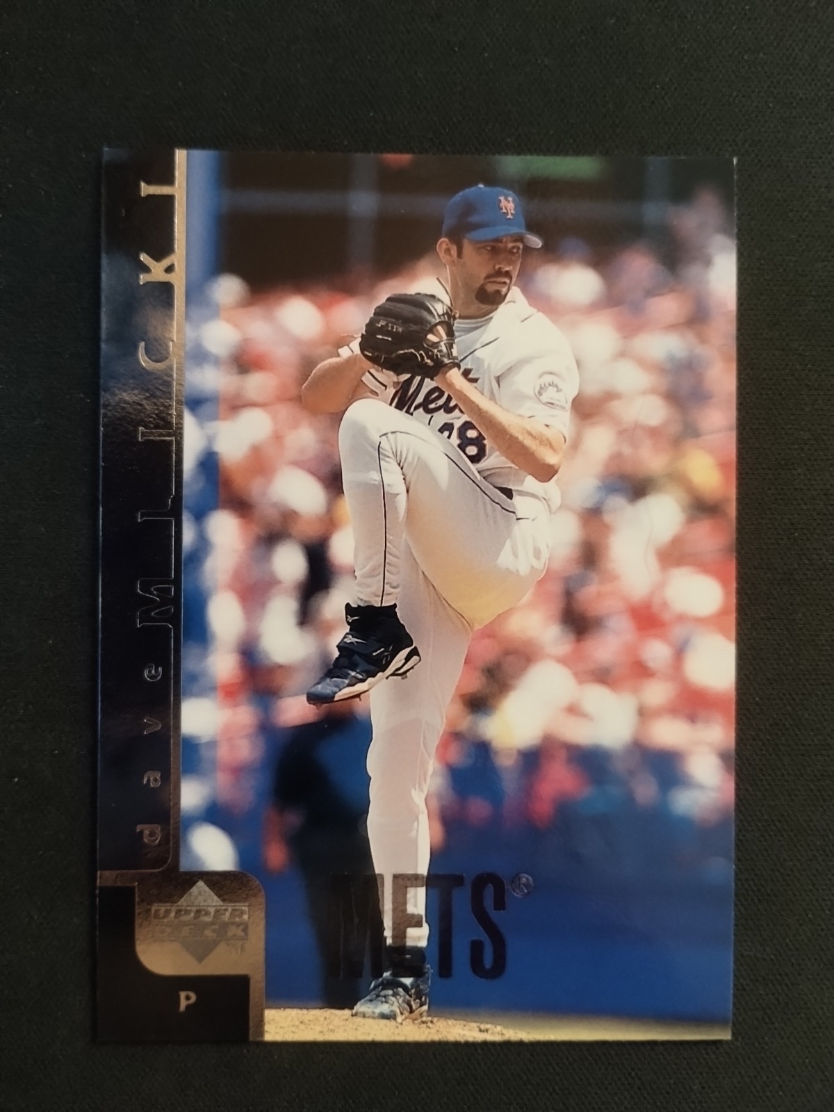 1998 Upper Deck - Dave Mlicki #446 Mets