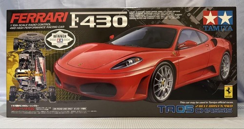 Tamiya Ferrari/Ferrari F430 1/10 Scala Ta05 Telaio