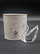 SWAROVSKI SWAN - 1995 SCS RENEWAL GIFT – Boxed - COA - VGC - Retired - Vintage
