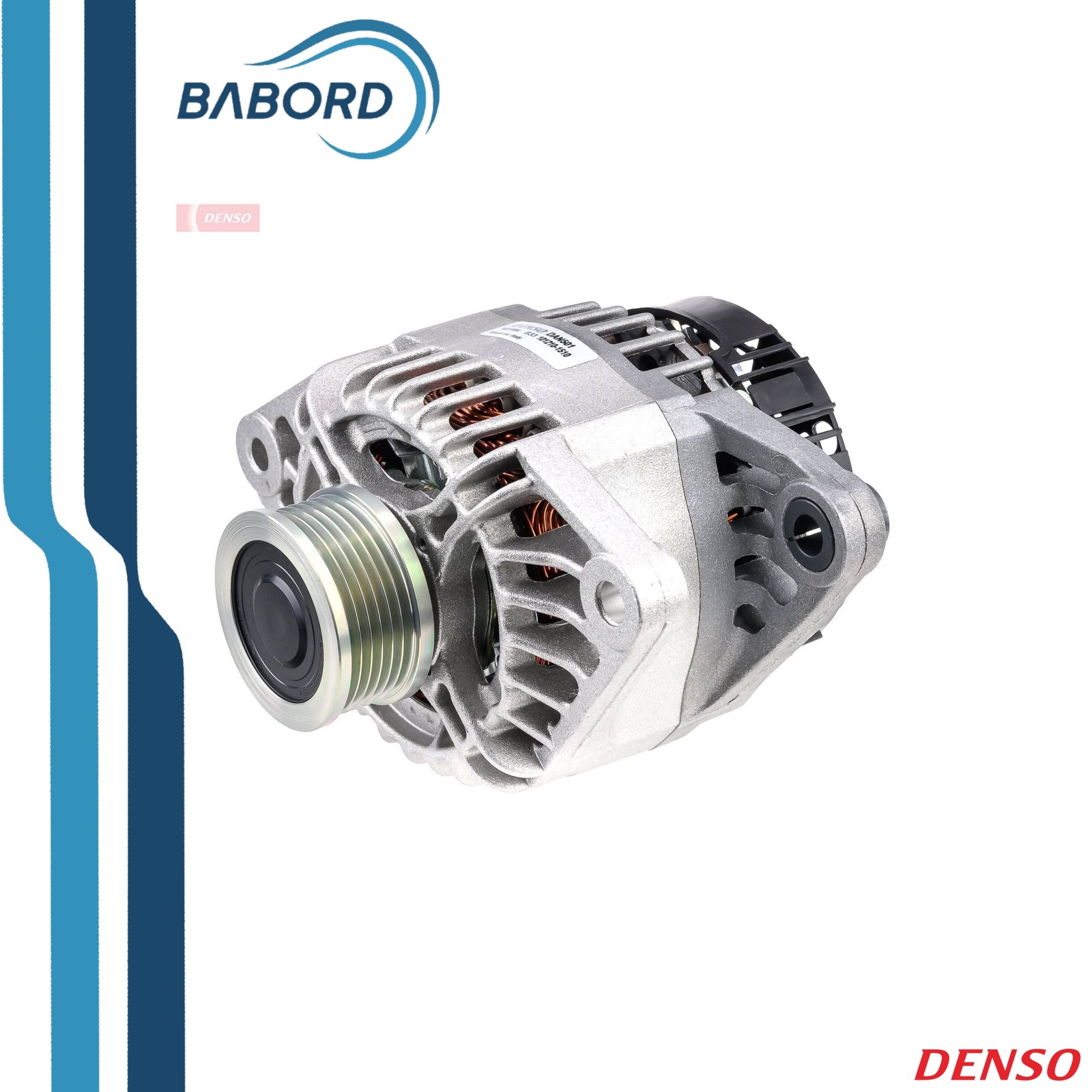 Denso Alternatore, Generatore Dan501 - Immagine 5