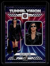 Kelsey Plum 2025 Donruss WNBA Tunnel Vision