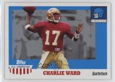 2005 Topps All American Retired Edition Charlie Ward #80 0i6