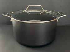 All-Clad Nonstick Stockpot 7 Qt Double Handle...