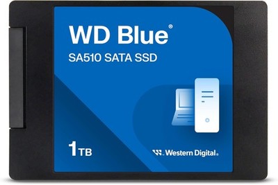 Western Digital 1TB WD Blue Internal SSD SATA 25 Inch