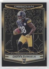 2018 Panini Obsidian Electric Etch Orange 27/50 Jaylen Samuels #137 0i1b