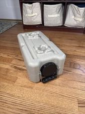 Waterbrick Brown Portable Camping Water Storage Container 3.5 Gallon Stackable