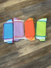 Trader Joe's 2026 Summer Mini Insulated Tote Cooler Bags NWT Set of 4