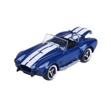 Shelby Cobra 427 SC Blue Majorette Vintage Premium Cars Moving Parts 2025 276A