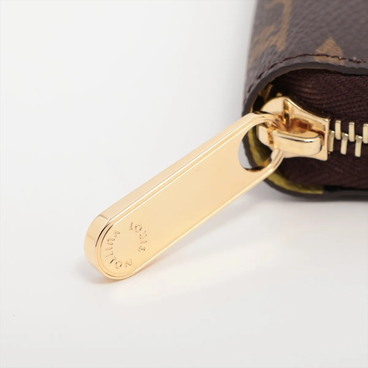 Louis Vuitton Monogram Zippy Wallet M25914 Tonic lemon Zip Round