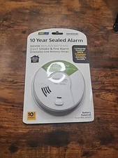 NEW Universal Security MIE3050S Smoke & Fire Alarm (2-in-1)  SEALED