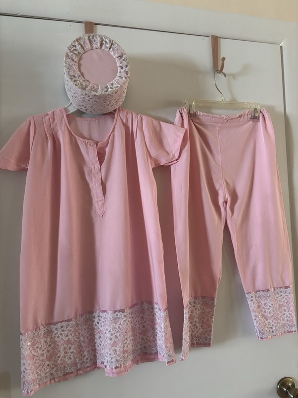 Coordinated Set For A 7/8 Yr Girl