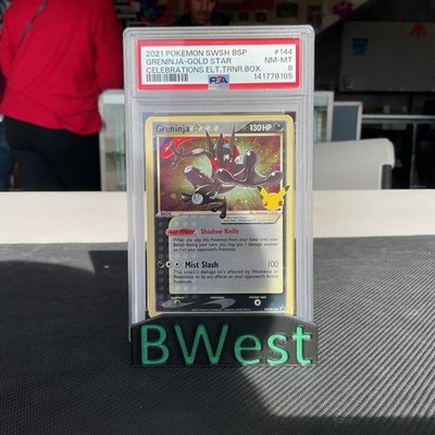 Greninja Star SWSH144 SWSH: Sword & Shield Promo Cards Holo for