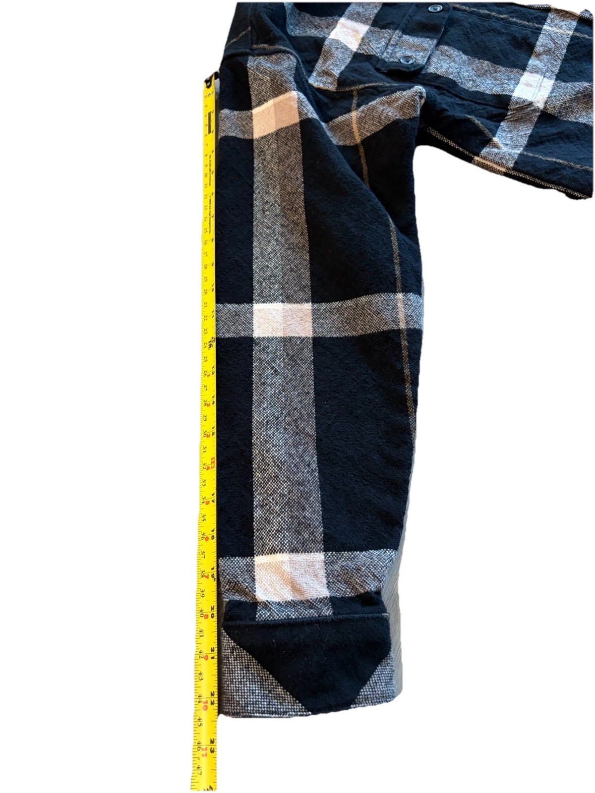 Vans Oversized Button Down Flannel Shacket Women’… - image 7