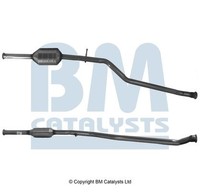 Katalysator Bm Catalysts BM80192H FÜR CitroËN Peugeot